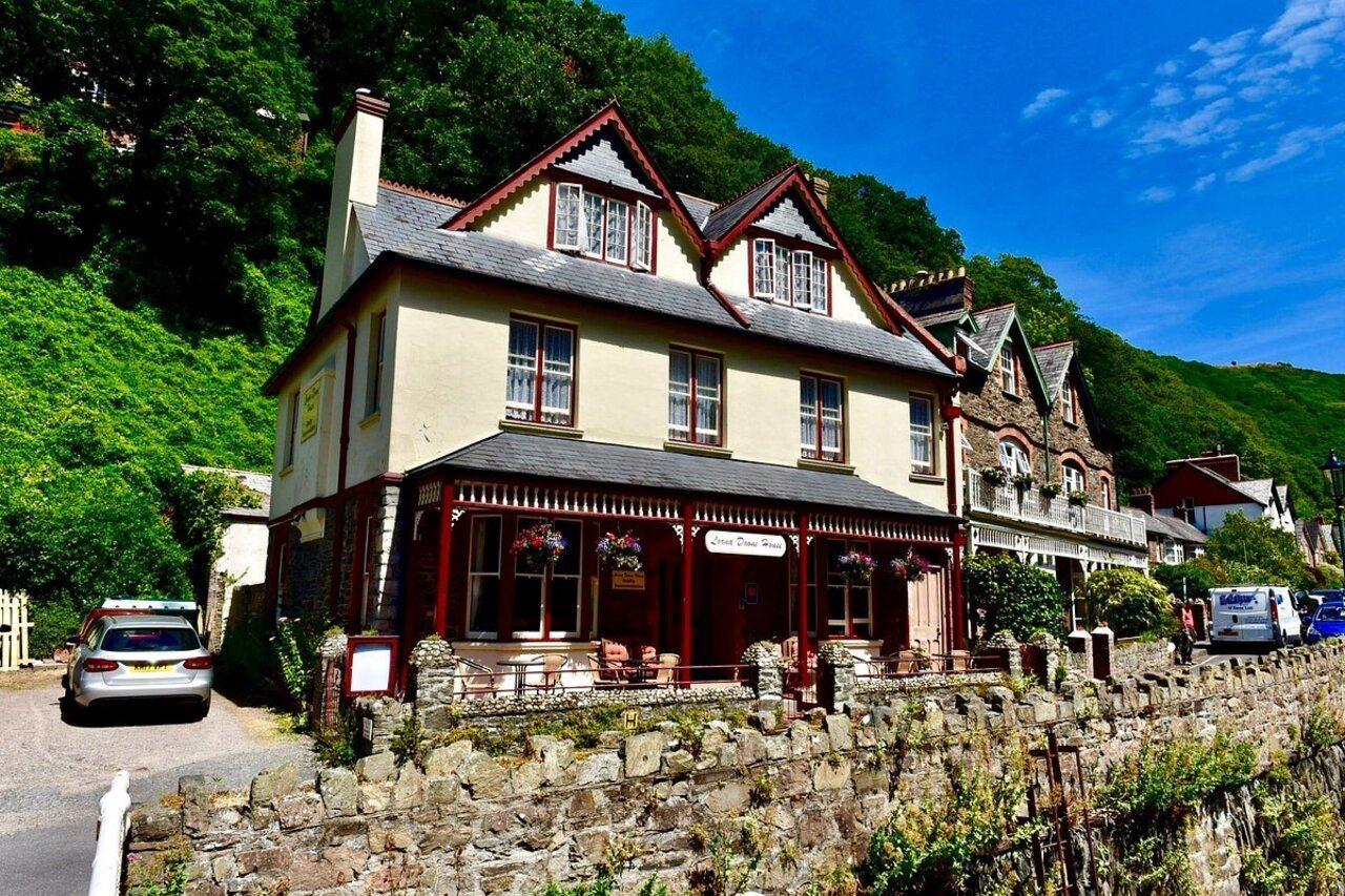 ホテル Lorna Doone House リントン エクステリア 写真