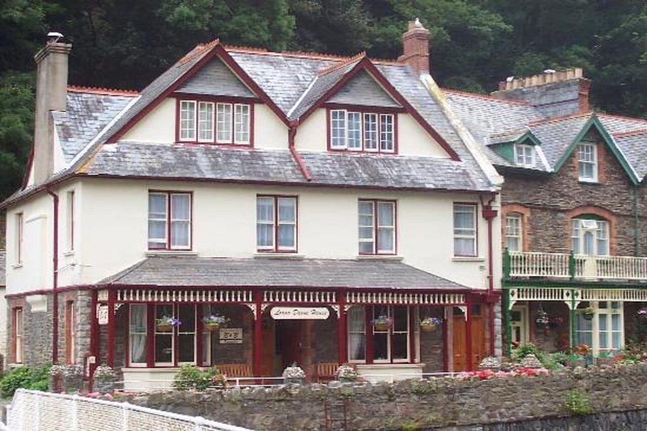ホテル Lorna Doone House リントン エクステリア 写真